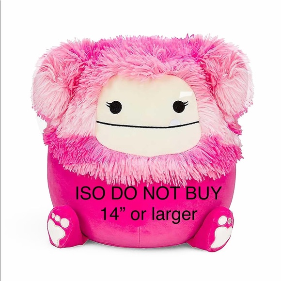 ISO- Looking For Bigfoot Squishmallows - Picture 2 of 4